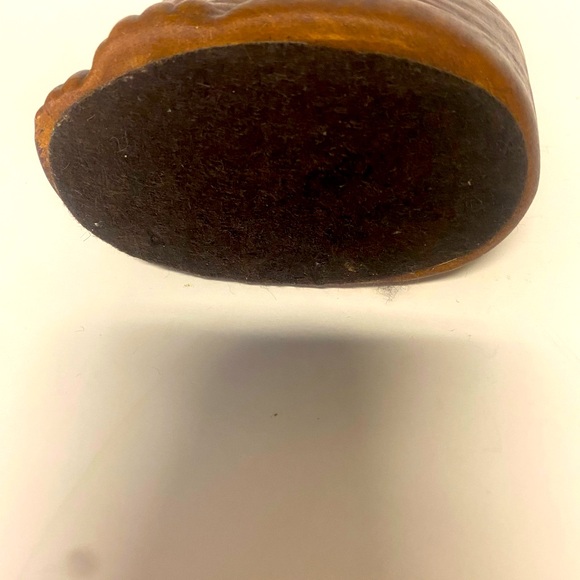 Vintage Ceramic Textured  Very Cute Brown Cat Statue 1960’s - Picture 5 of 9